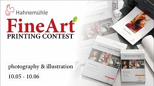 Конкурс за фотография и илюстрация Hahnemühle FineArt Printing Contest / 10 май - 10 юни 2021