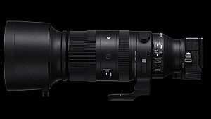 Second full-frame super-telephoto zoom lens from the Sigma Sports series - Sigma 60-600mm f/4.5-6.3 DG DN OS Sports