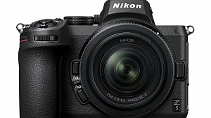 Нов full-frame фотоапарат Nikon Z5, ултракомпактен варио-обектив и уеб камера софтуер. 
