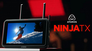 Новият монитор-рекордер Atomos Ninja TX - професионален мониторинг и запис вече с директна облачна свързаност 