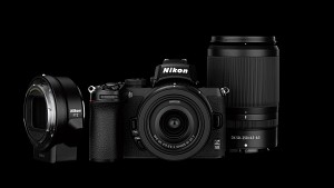 Безогледалният Z 50 с DX формат и първите Nikkor Z DX обективи се присъединяват към семейството Nikon Z