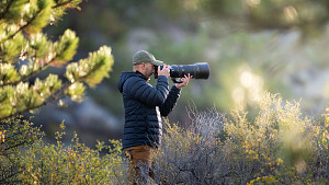 Cветлосилен вариообектив Nikon NIKKOR Z 120-300mm f/2.8 TC VR S с вграден телеконвертор