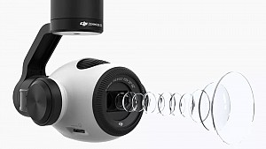 DJI представи първия си зум обектив в Zenmuse Z3