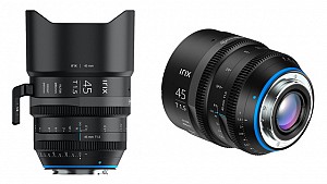Irix announces new 45mm T1.5 cinema lens