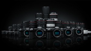 Two new cameras and two new lenses from the Canon EOS R system