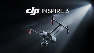 8K video and more with the new DJI Inspire 3 drone