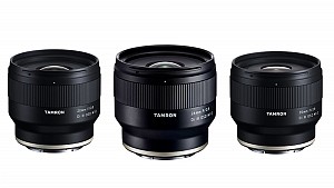 Three new Tamron hard lenses for Sony E-mount