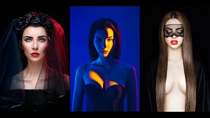 Артистичният портрет - открит семинар с Николай Абаджиев и Пламена Коева и Sigma Art Lens / 20.10.2015 / София