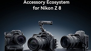 SmallRig has introduced a series of cages for the Nikon Z8
