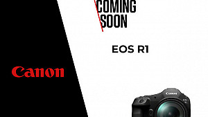 В очакване: флагманският фотоапарат Canon EOS R1 ще дебютира през тази година