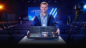 Blackmagic Design introduces two new ATEM Television Studio live control panels and switches and two new broadcast