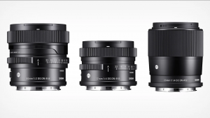 New Sigma Contemporary lenses for Sony E and Leica L mount cameras