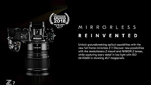 Test Drive на системата Nikon Z във ФотоСинтезис Арт Център София