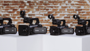 Canon представя пет универсални 4K видеокамери - XA65/XA60, XA75/XA70 и LEGRIA HF G70 