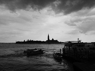 storm over Venice