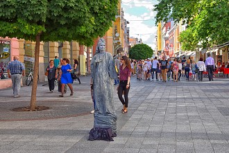 Хората на Пловдив на главната