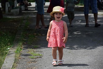 This is not my hat, but I look good !!!