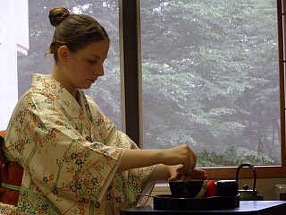 Японската чайна церемония