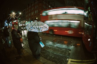 London city - where the attitude is bad and the weather is sh**ty...