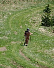 Шапка и щеки