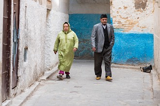 People of Morocco
