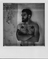 polaroid portrait 