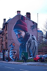 Street art in Glasgow - 2 