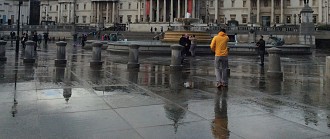 Трафалгар скуер/  Trafalgar Square