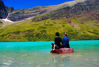 Grinnell Lake 