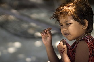 Little girl from Maldives