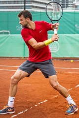 Григор Димитров на Istanbul Open 2015