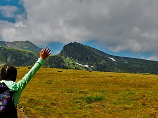 Планина, аз идвам.