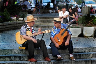 Уличните музиканти