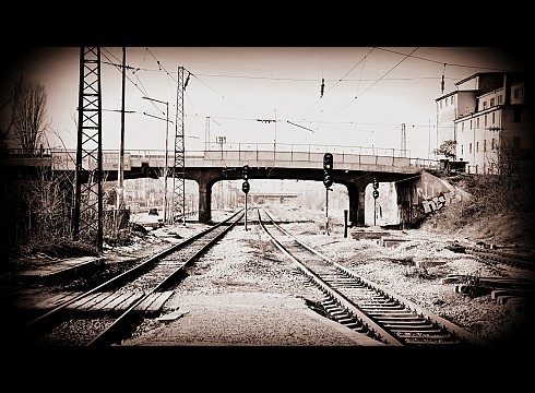 railway melancholic