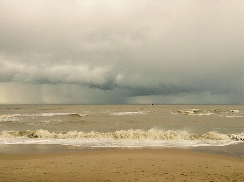 Storm in Oostende 