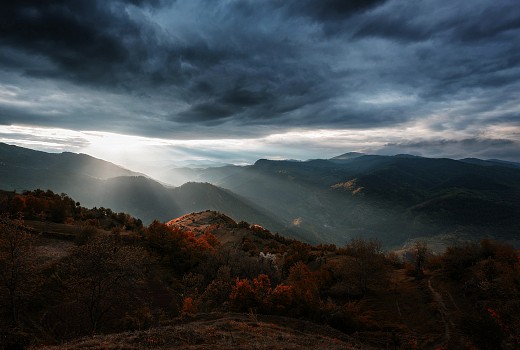 Красотата на Родопа планина