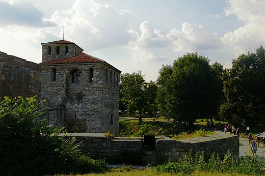 Средновековната крепост 
