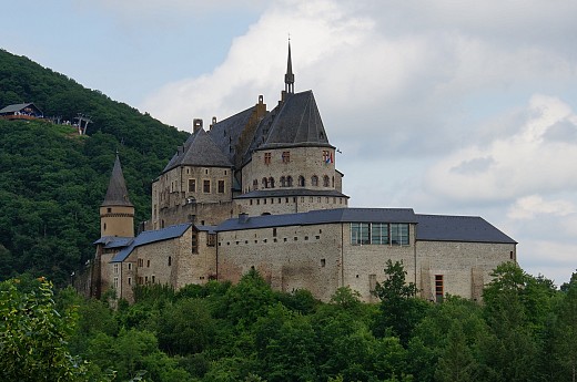 Замъкът Вианден