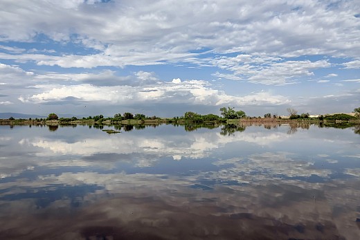 Езерото край Шишманци