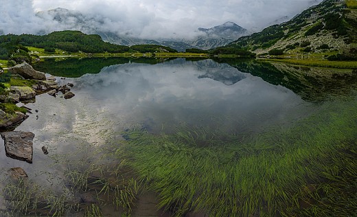 Панорама на Муратово езеро