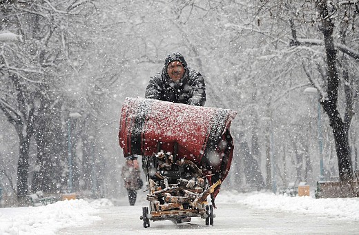 Зима в Пловдив