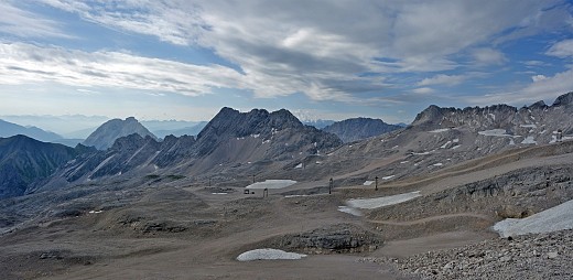 Алпите - панорама