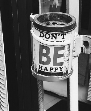 Don't be happy