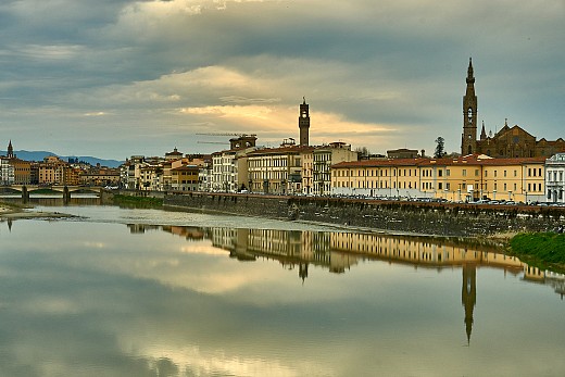река Арно, Флоренция