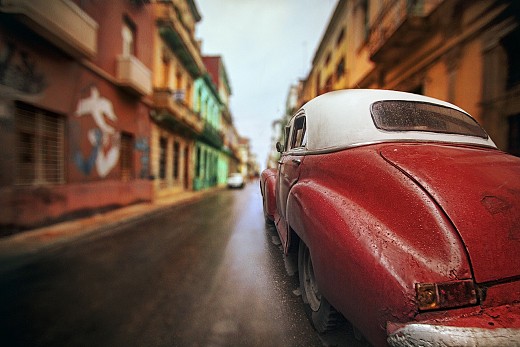 Street Car..!Havana,Cuba..
