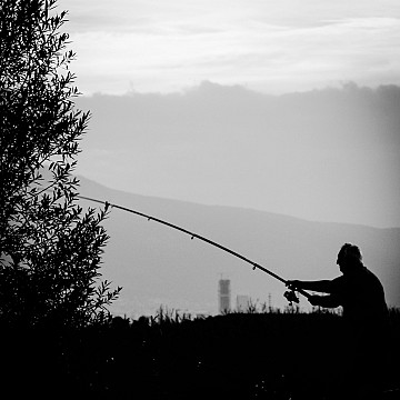 Рибарят.