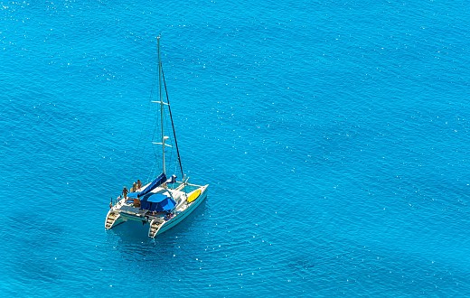Deep Blue Boat