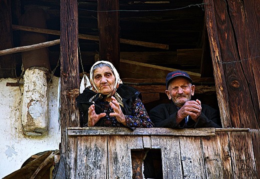 Последните коренни жители на село Лещен 