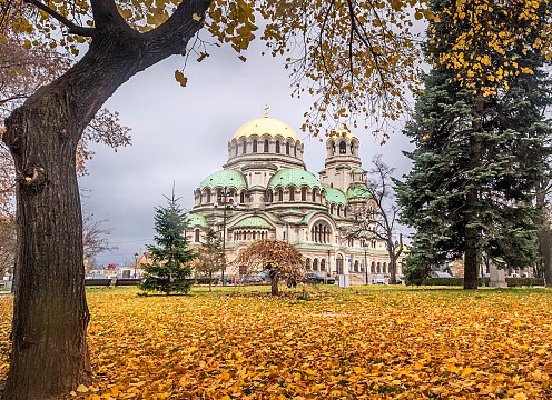 Есенни багри