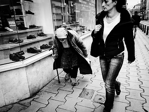 Fashion streets in Sofia I